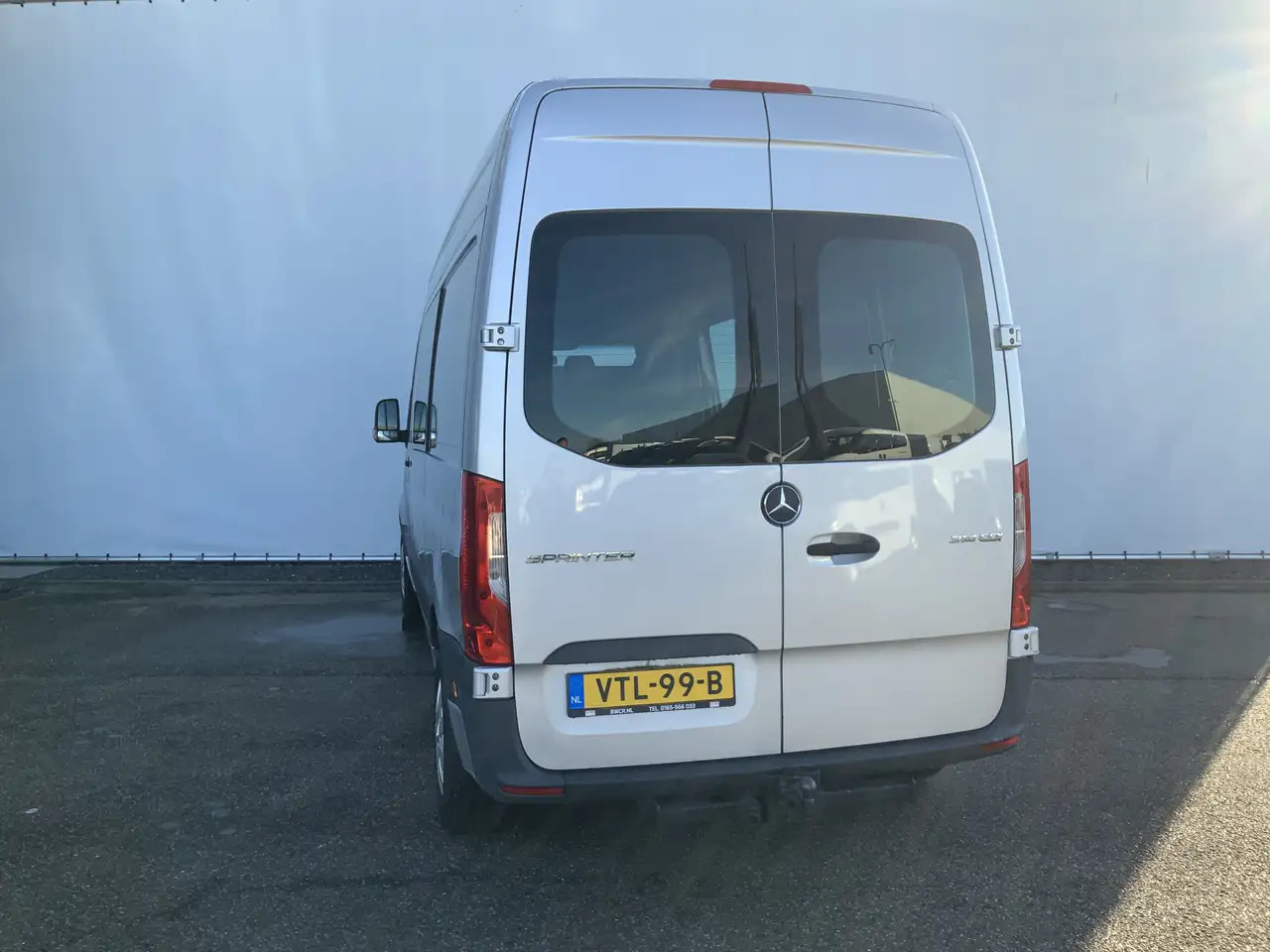Mercedes-Benz Sprinter 314 2.2 CDI L2H2 Airco Cruise 3 Zits Trekhaak 2000 - כלי רכב מסחרי עם לוח: תמונה 2 Mercedes-Benz Sprinter 314 2.2 CDI L2H2 Airco Cruise 3 Zits Trekhaak 2000 - כלי רכב מסחרי עם לוח: תמונה 2