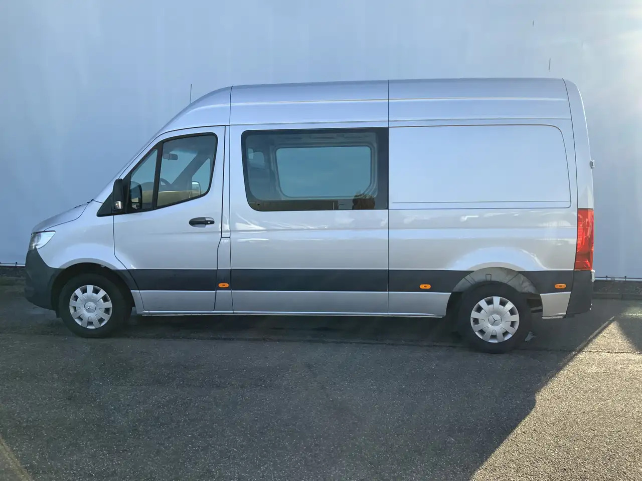 Mercedes-Benz Sprinter 314 2.2 CDI L2H2 Airco Cruise 3 Zits Trekhaak 2000 - כלי רכב מסחרי עם לוח: תמונה 3 Mercedes-Benz Sprinter 314 2.2 CDI L2H2 Airco Cruise 3 Zits Trekhaak 2000 - כלי רכב מסחרי עם לוח: תמונה 3