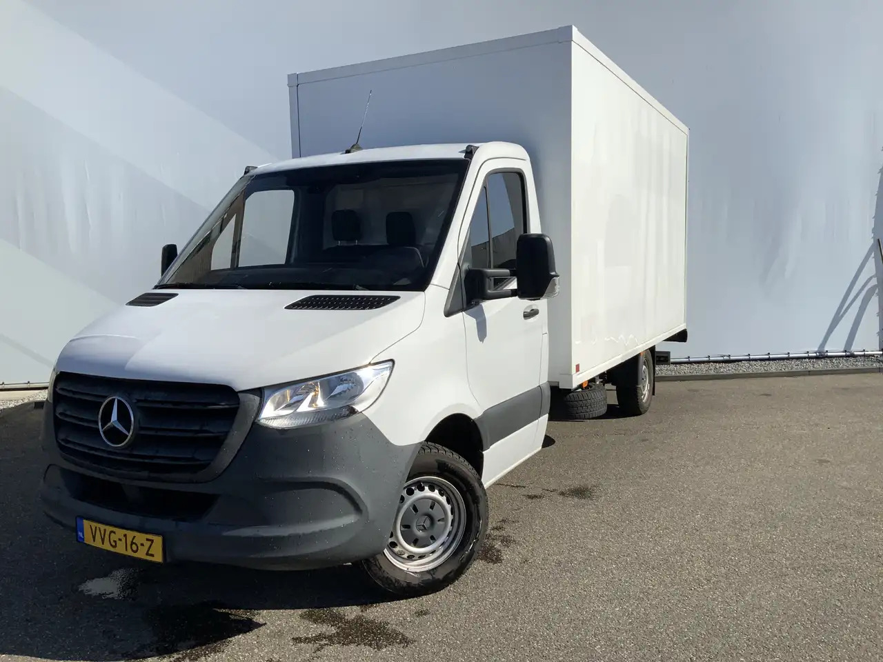 Mercedes-Benz Sprinter 314 2.2 CDI L3 Airco Meubelbak & Lift Bakmaat L420 - כלי רכב מסחרי עם תיבה: תמונה 1 Mercedes-Benz Sprinter 314 2.2 CDI L3 Airco Meubelbak & Lift Bakmaat L420 - כלי רכב מסחרי עם תיבה: תמונה 1