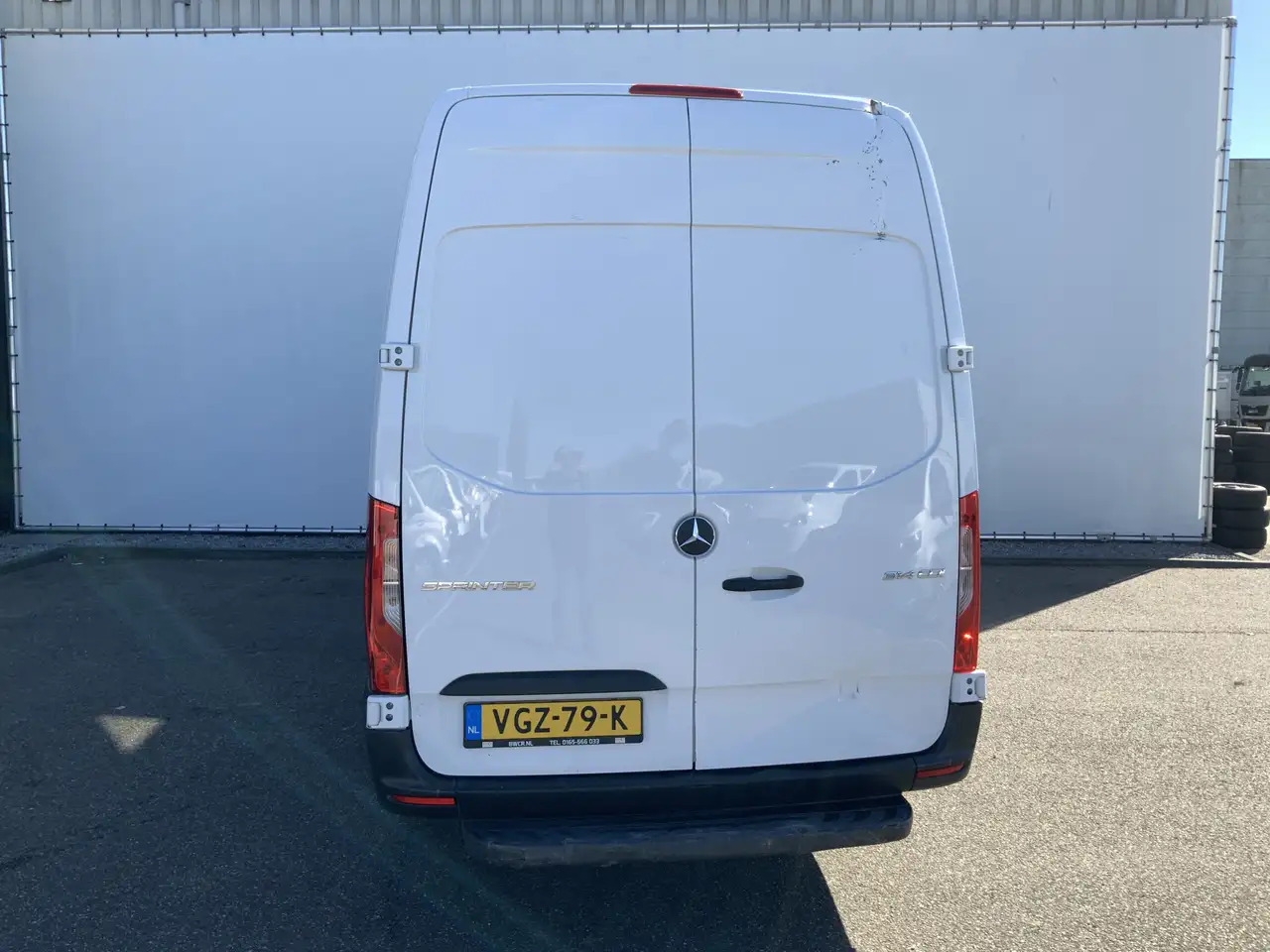 Mercedes-Benz Sprinter 314 2.2 CDI L3H2 Maxi Airco 3 Zits Euro 6 - כלי רכב מסחרי עם לוח: תמונה 2 Mercedes-Benz Sprinter 314 2.2 CDI L3H2 Maxi Airco 3 Zits Euro 6 - כלי רכב מסחרי עם לוח: תמונה 2