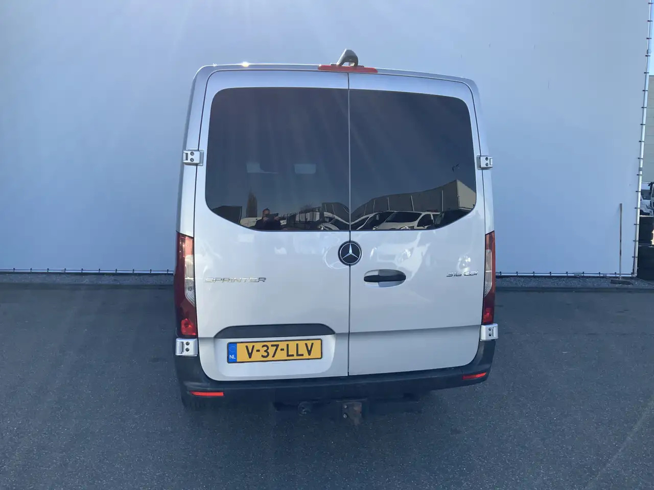 Mercedes-Benz Sprinter 316 2.2 CDI 366 L2H1 Automaat M BUX Airco Camera C - מכונות אחרות: תמונה 2 Mercedes-Benz Sprinter 316 2.2 CDI 366 L2H1 Automaat M BUX Airco Camera C - מכונות אחרות: תמונה 2