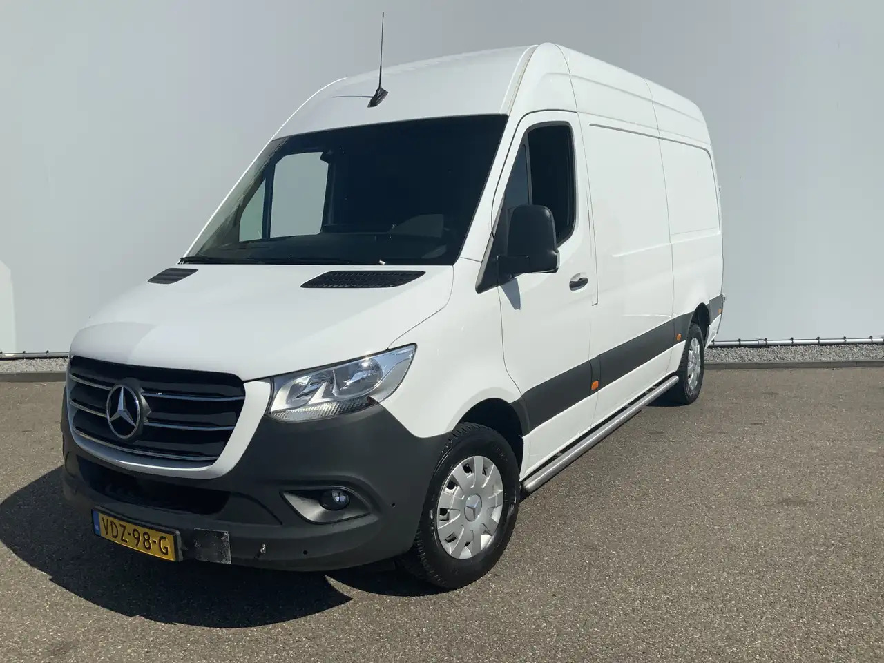 Mercedes-Benz Sprinter 316 2.2 CDI L2H2 DC Automaat Cruise Airco 3 Zits W - כלי רכב מסחרי עם לוח: תמונה 1 Mercedes-Benz Sprinter 316 2.2 CDI L2H2 DC Automaat Cruise Airco 3 Zits W - כלי רכב מסחרי עם לוח: תמונה 1