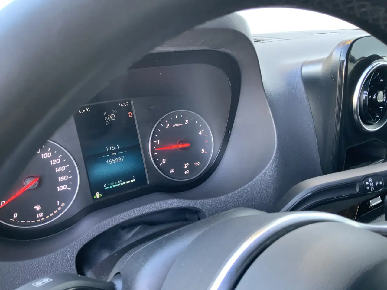 כלי רכב מסחרי עם לוח Mercedes-Benz Sprinter 319 3.0 CDI L2H2 Automaat 3 Zits Leer Airco Cruise: תמונה 11