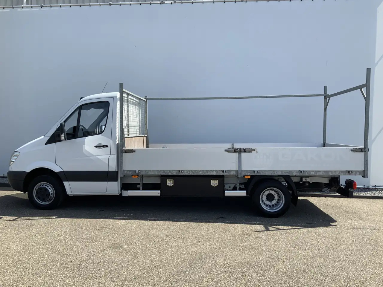 Mercedes-Benz Sprinter 513 2.2 CDI 432 Pick Up 3 Zits Cruise Euro 5 Bakma - כלי רכב מסחרי במיטה שטוחה: תמונה 3 Mercedes-Benz Sprinter 513 2.2 CDI 432 Pick Up 3 Zits Cruise Euro 5 Bakma - כלי רכב מסחרי במיטה שטוחה: תמונה 3