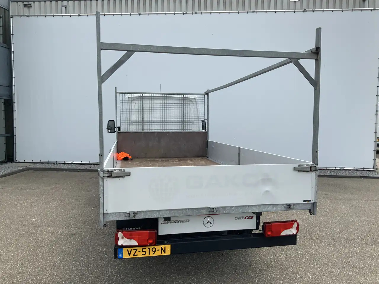 Mercedes-Benz Sprinter 513 2.2 CDI 432 Pick Up 3 Zits Cruise Euro 5 Bakma - כלי רכב מסחרי במיטה שטוחה: תמונה 2 Mercedes-Benz Sprinter 513 2.2 CDI 432 Pick Up 3 Zits Cruise Euro 5 Bakma - כלי רכב מסחרי במיטה שטוחה: תמונה 2