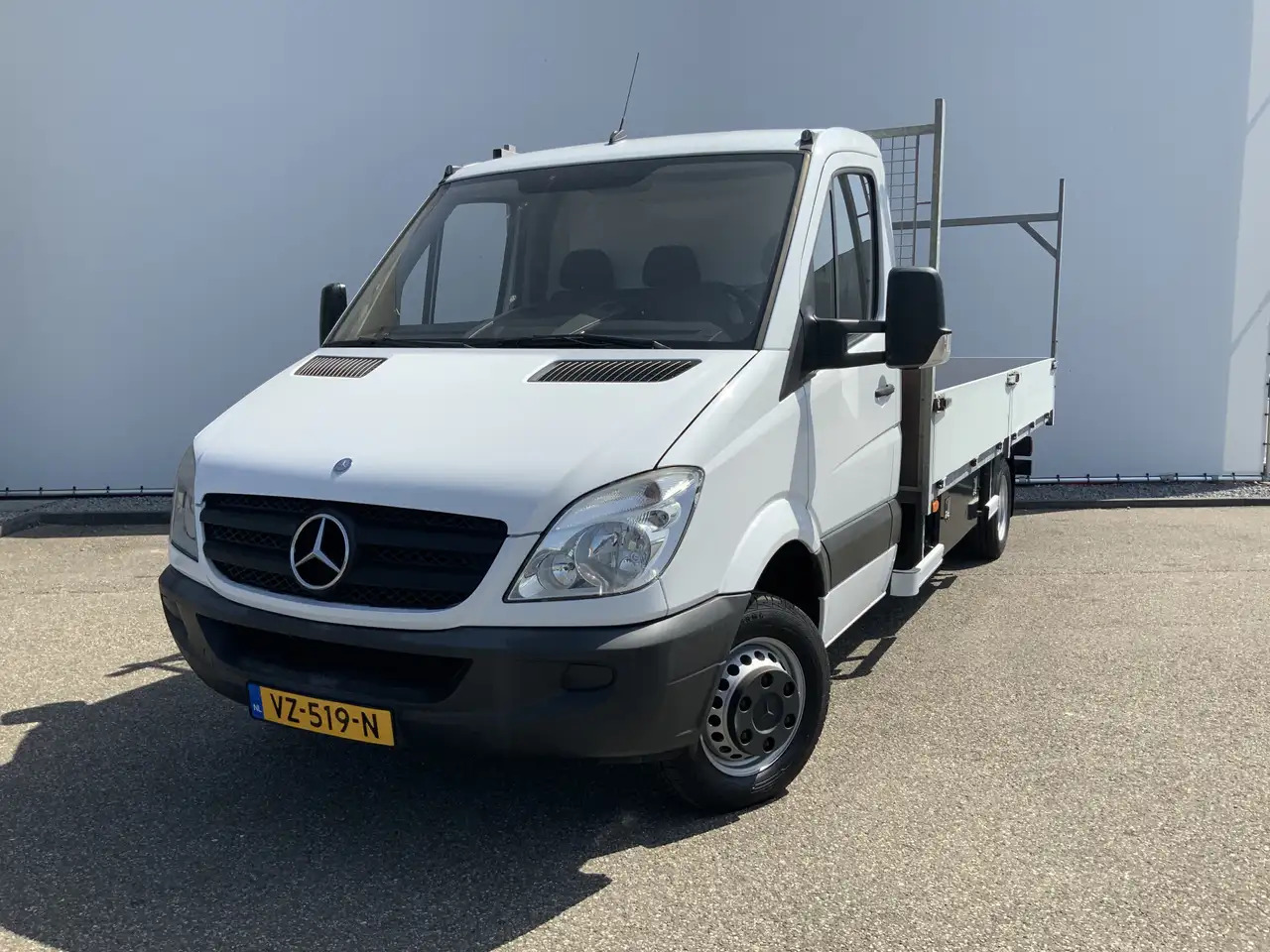 Mercedes-Benz Sprinter 513 2.2 CDI 432 Pick Up 3 Zits Cruise Euro 5 Bakma - כלי רכב מסחרי במיטה שטוחה: תמונה 1 Mercedes-Benz Sprinter 513 2.2 CDI 432 Pick Up 3 Zits Cruise Euro 5 Bakma - כלי רכב מסחרי במיטה שטוחה: תמונה 1