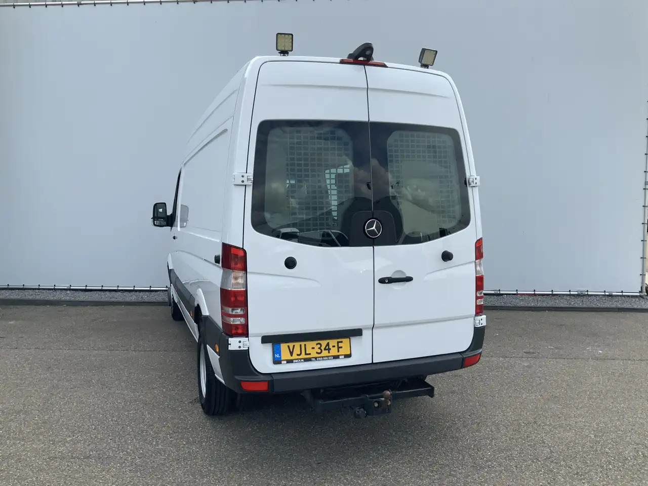 Mercedes-Benz Sprinter 516 2.2 CDI 366 L2H2 Camera Trekhaak 3500 kg Dub L - כלי רכב מסחרי עם לוח: תמונה 2 Mercedes-Benz Sprinter 516 2.2 CDI 366 L2H2 Camera Trekhaak 3500 kg Dub L - כלי רכב מסחרי עם לוח: תמונה 2
