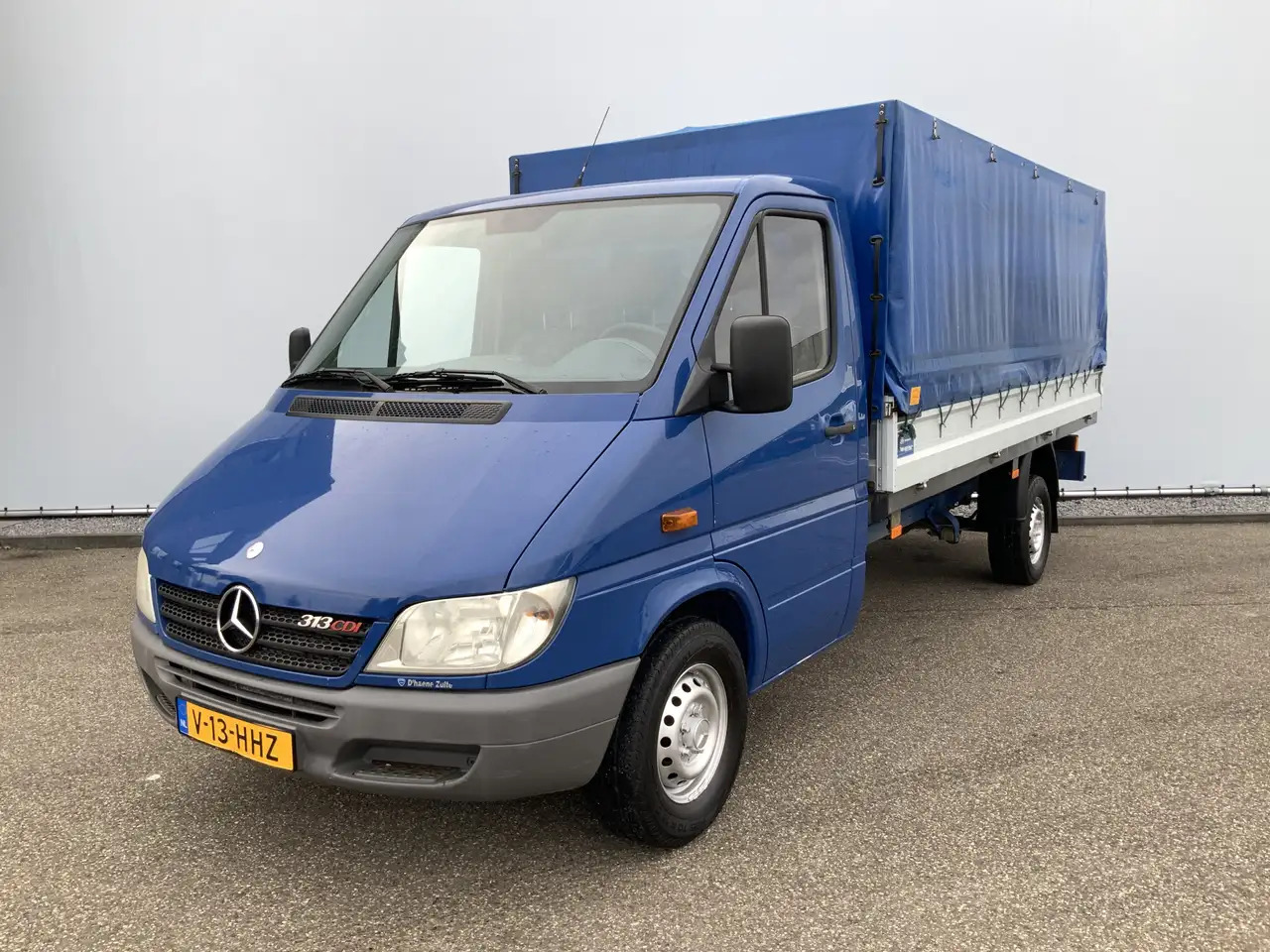 Mercedes-Benz Sprinter MARGE!! 313 CDI 2.2 402 Pick Up & Zeil 3 Zits Trek - כלי רכב מסחרי עם וילונות צד: תמונה 1 Mercedes-Benz Sprinter MARGE!! 313 CDI 2.2 402 Pick Up & Zeil 3 Zits Trek - כלי רכב מסחרי עם וילונות צד: תמונה 1