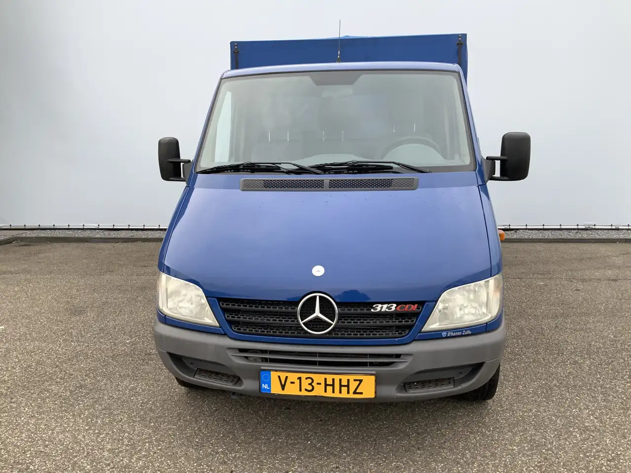 Mercedes-Benz Sprinter MARGE!! 313 CDI 2.2 402 Pick Up & Zeil 3 Zits Trek - כלי רכב מסחרי עם וילונות צד: תמונה 2 Mercedes-Benz Sprinter MARGE!! 313 CDI 2.2 402 Pick Up & Zeil 3 Zits Trek - כלי רכב מסחרי עם וילונות צד: תמונה 2