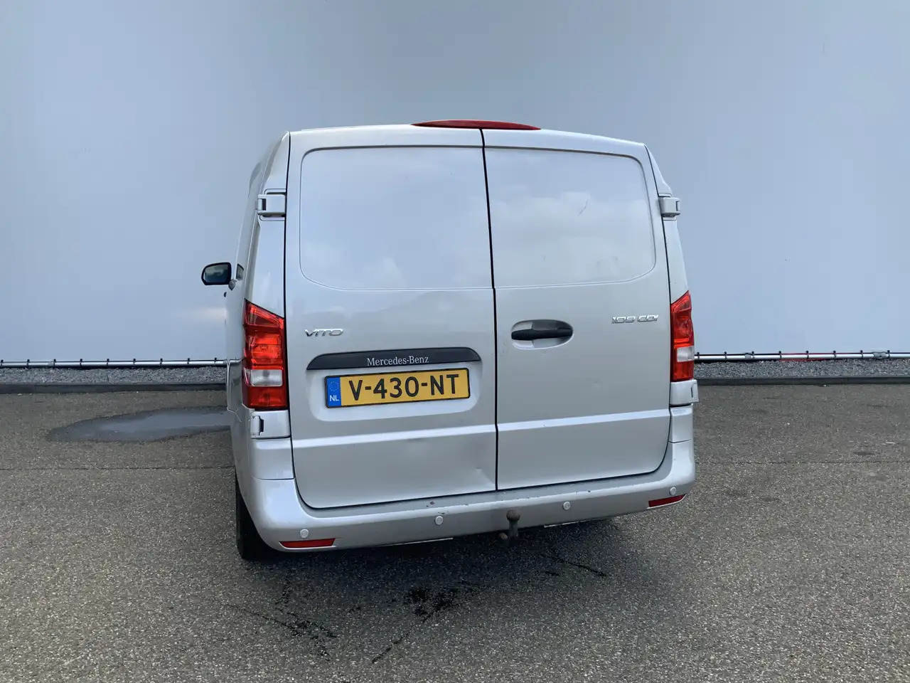 Mercedes-Benz Vito 109 CDI Functional Lang Airco Cruise 3 Zits Trekha - כלי רכב מסחרי קטן: תמונה 2 Mercedes-Benz Vito 109 CDI Functional Lang Airco Cruise 3 Zits Trekha - כלי רכב מסחרי קטן: תמונה 2