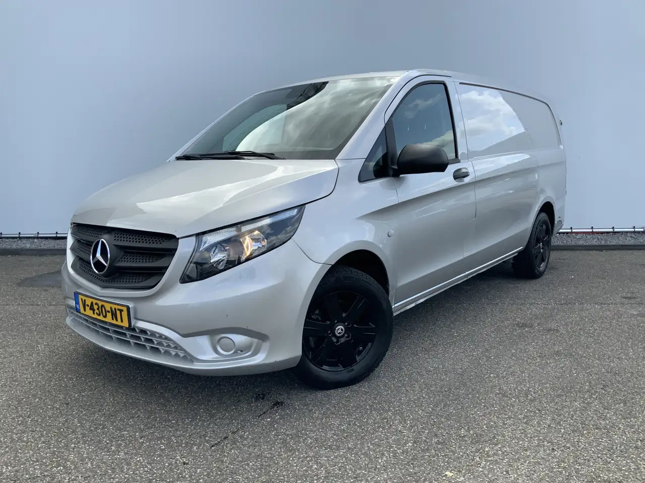 Mercedes-Benz Vito 109 CDI Functional Lang Airco Cruise 3 Zits Trekha - כלי רכב מסחרי קטן: תמונה 1 Mercedes-Benz Vito 109 CDI Functional Lang Airco Cruise 3 Zits Trekha - כלי רכב מסחרי קטן: תמונה 1