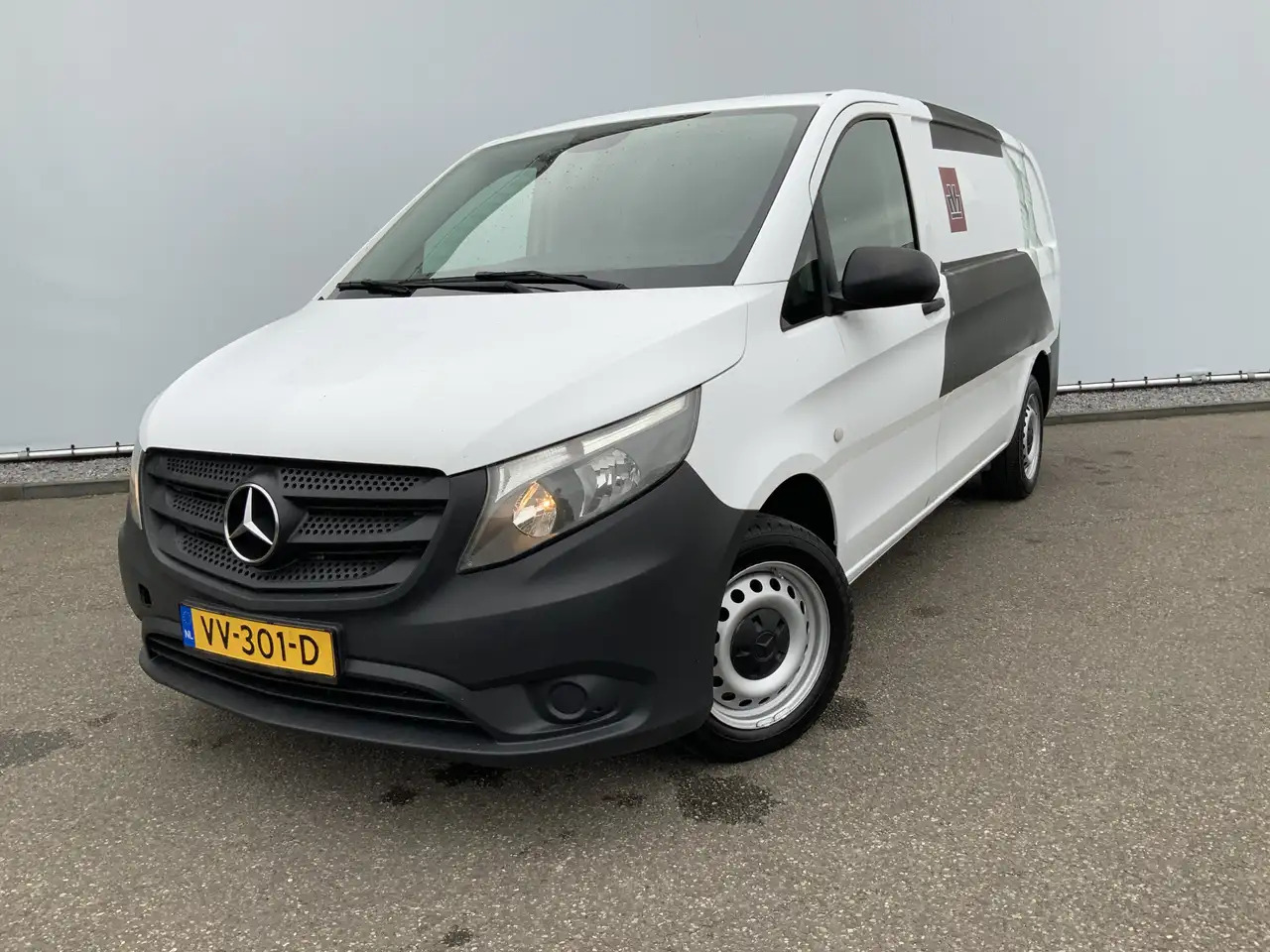 Mercedes-Benz Vito 111 CDI Functional Airco Trekhaak 2000 kg (Schades - כלי רכב מסחרי עם לוח: תמונה 1 Mercedes-Benz Vito 111 CDI Functional Airco Trekhaak 2000 kg (Schades - כלי רכב מסחרי עם לוח: תמונה 1