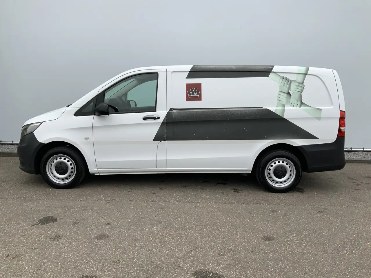 Mercedes-Benz Vito 111 CDI Functional Airco Trekhaak 2000 kg (Schades - כלי רכב מסחרי עם לוח: תמונה 3 Mercedes-Benz Vito 111 CDI Functional Airco Trekhaak 2000 kg (Schades - כלי רכב מסחרי עם לוח: תמונה 3