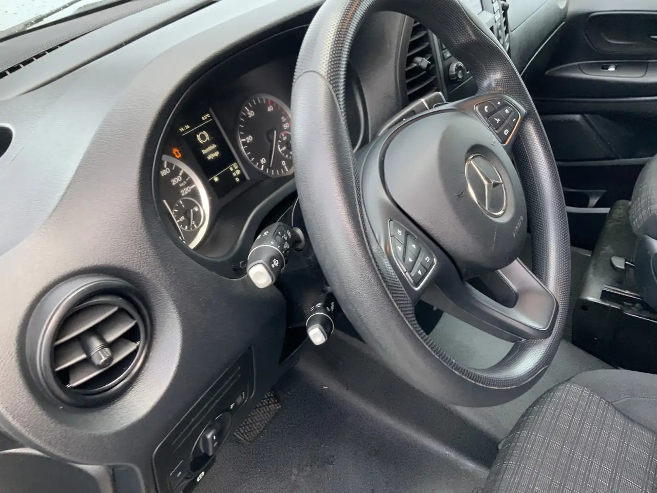 כלי רכב מסחרי עם לוח Mercedes-Benz Vito 114 CDI Lang Automaat Cruise Airco Euro 6: תמונה 6