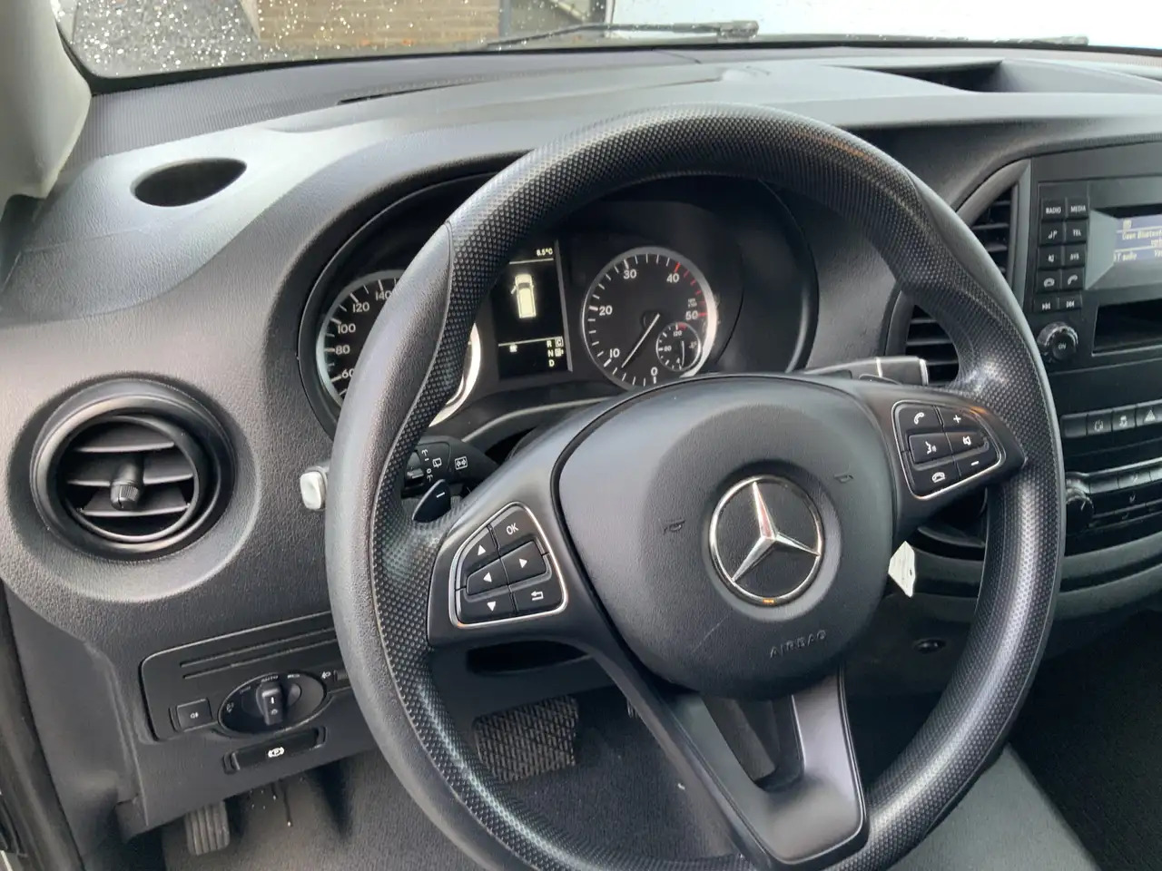 כלי רכב מסחרי עם לוח Mercedes-Benz Vito 114 CDI Lang Automaat Cruise Airco Euro 6: תמונה 11