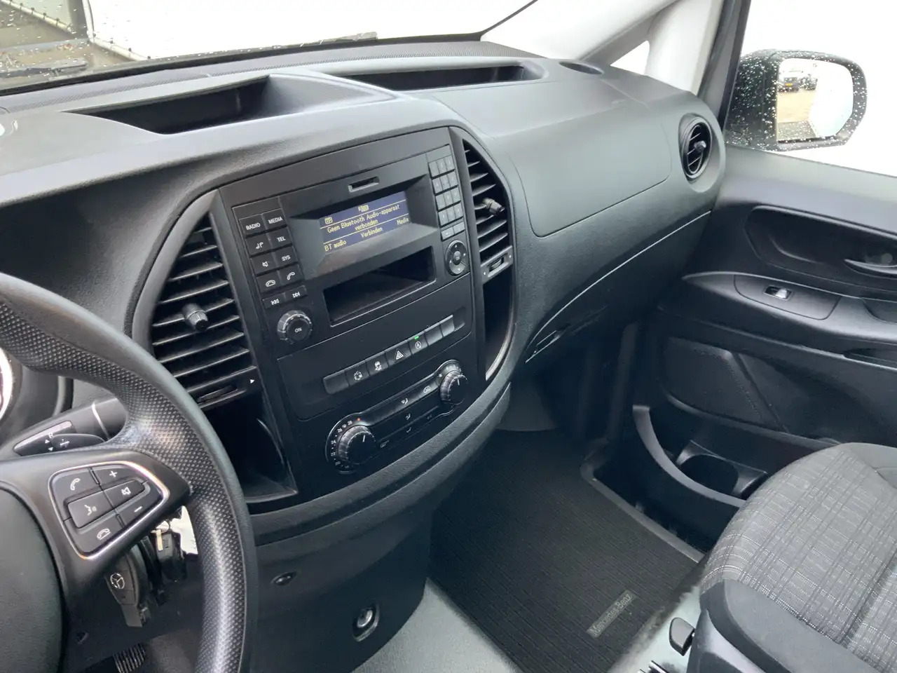כלי רכב מסחרי עם לוח Mercedes-Benz Vito 114 CDI Lang Automaat Cruise Airco Euro 6: תמונה 10