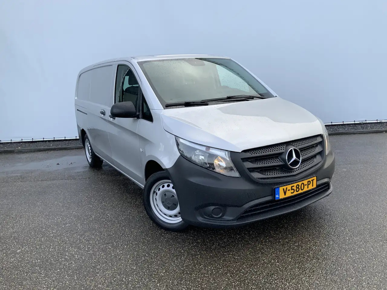 כלי רכב מסחרי עם לוח Mercedes-Benz Vito 114 CDI Lang Automaat Cruise Airco Euro 6: תמונה 8