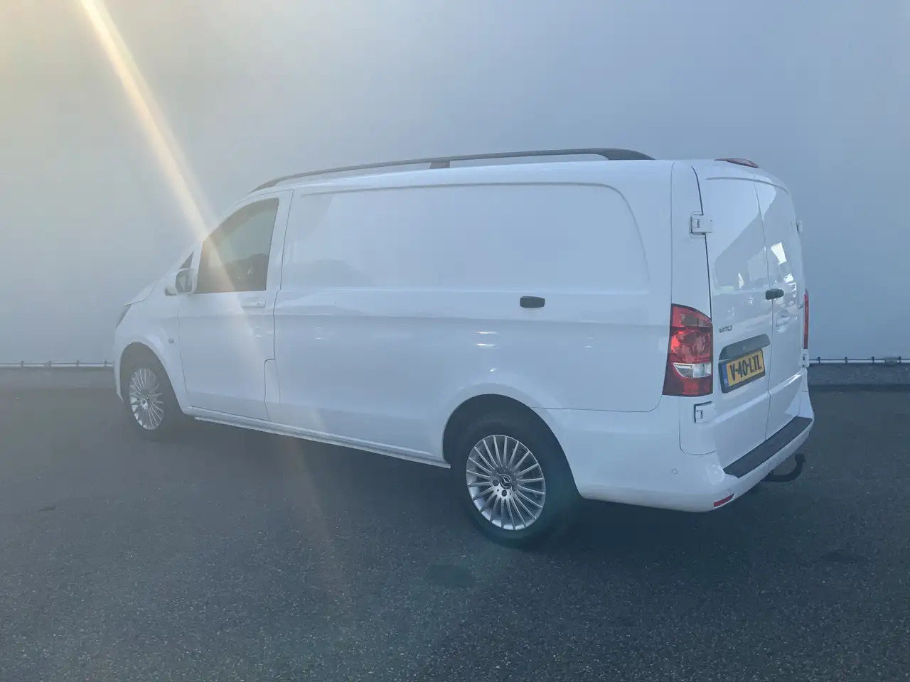 Mercedes-Benz Vito 116 CDI Lang Airco Cruise Navi 3 Zits Alu Velg Tre - כלי רכב מסחרי עם לוח: תמונה 3 Mercedes-Benz Vito 116 CDI Lang Airco Cruise Navi 3 Zits Alu Velg Tre - כלי רכב מסחרי עם לוח: תמונה 3