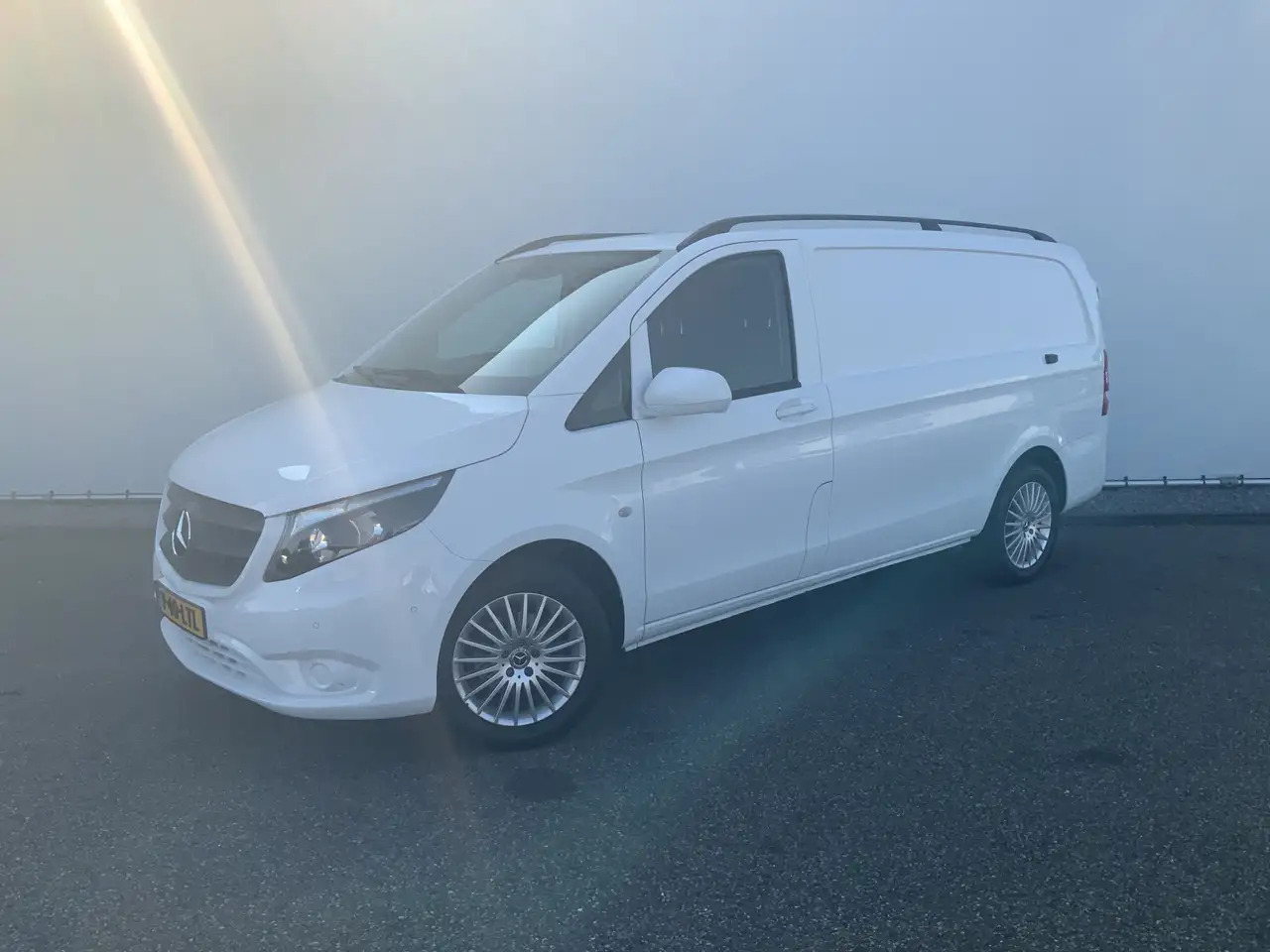 Mercedes-Benz Vito 116 CDI Lang Airco Cruise Navi 3 Zits Alu Velg Tre - כלי רכב מסחרי עם לוח: תמונה 1 Mercedes-Benz Vito 116 CDI Lang Airco Cruise Navi 3 Zits Alu Velg Tre - כלי רכב מסחרי עם לוח: תמונה 1