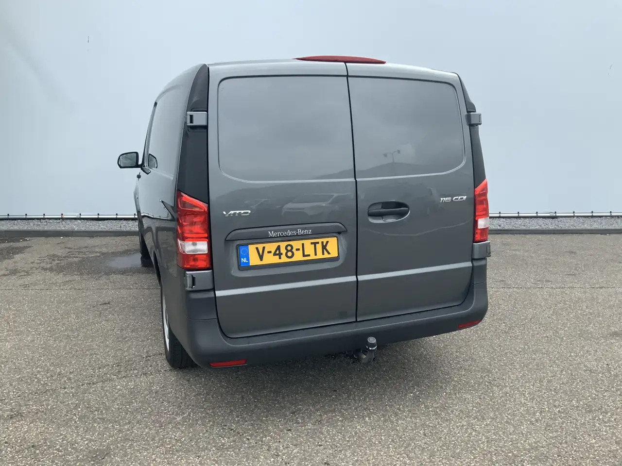 Mercedes-Benz Vito 116 CDI Lang Automaat Airco Cruise amera Navi Trek - כלי רכב מסחרי עם לוח: תמונה 2 Mercedes-Benz Vito 116 CDI Lang Automaat Airco Cruise amera Navi Trek - כלי רכב מסחרי עם לוח: תמונה 2