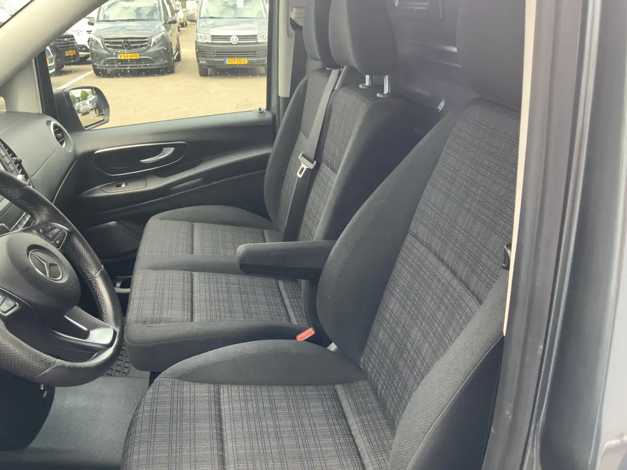 כלי רכב מסחרי עם לוח Mercedes-Benz Vito 116 CDI Lang Automaat Airco Cruise amera Navi Trek: תמונה 22