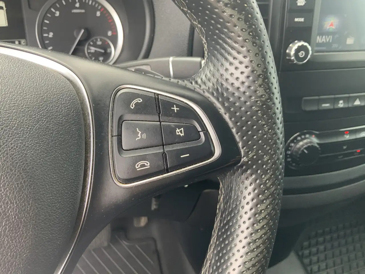 כלי רכב מסחרי עם לוח Mercedes-Benz Vito 116 CDI Lang Automaat Airco Cruise amera Navi Trek: תמונה 14