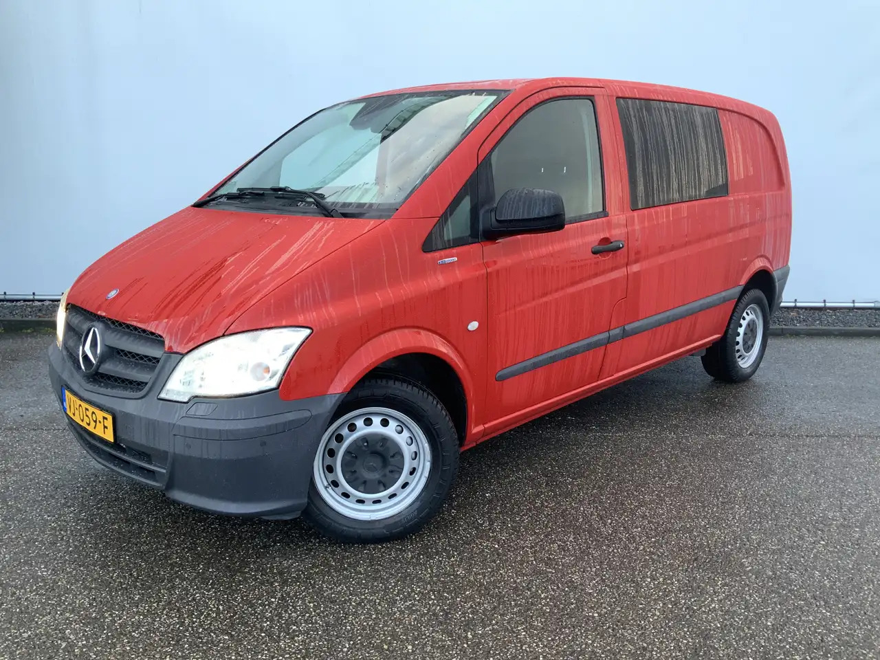 Mercedes-Benz Vito 122 CDI 320 Automaat Airco 2 Zits Leer Trekhaak 20 - כלי רכב מסחרי עם לוח: תמונה 1 Mercedes-Benz Vito 122 CDI 320 Automaat Airco 2 Zits Leer Trekhaak 20 - כלי רכב מסחרי עם לוח: תמונה 1