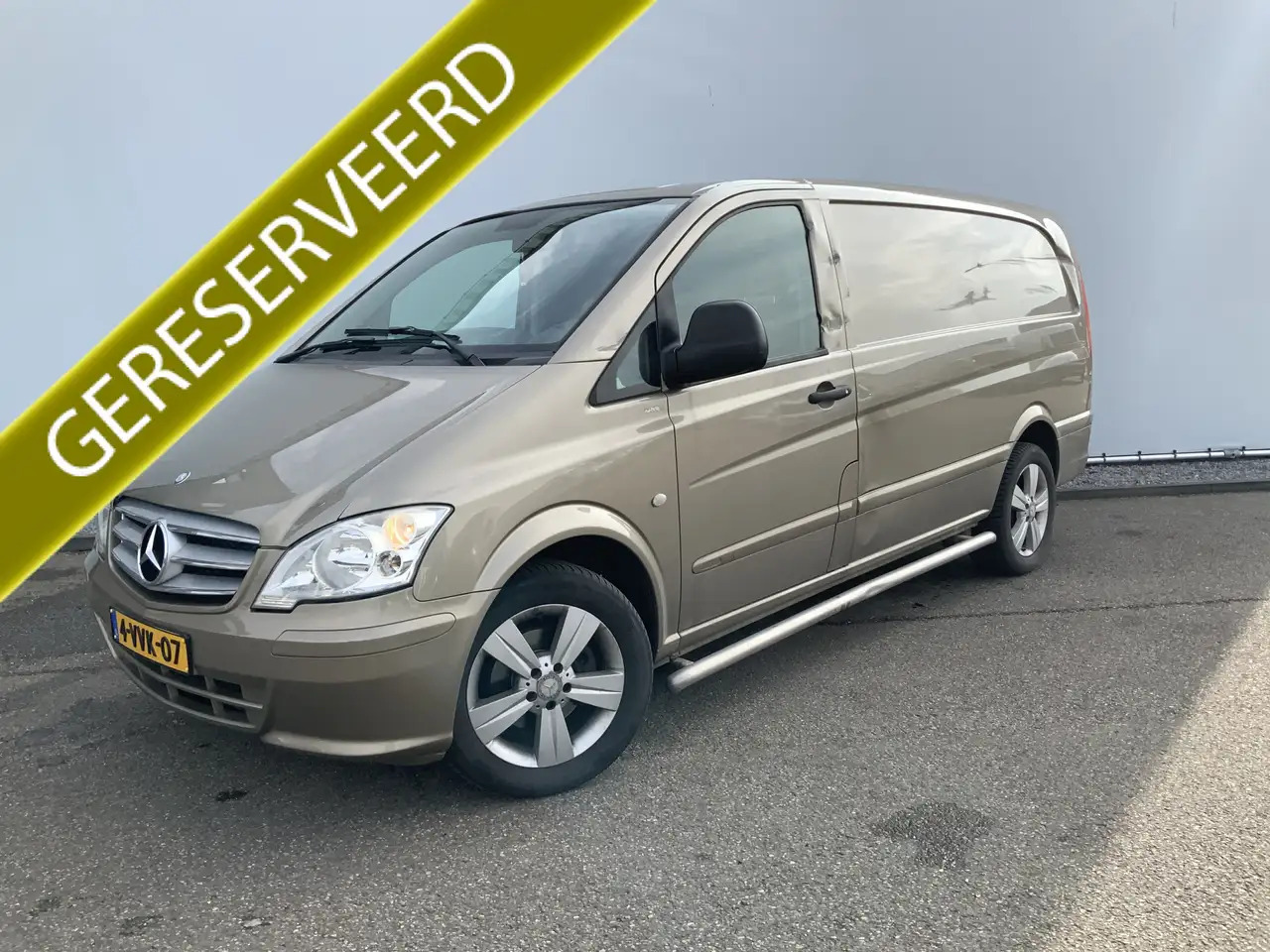Mercedes-Benz Vito 122 CDI 320 Lang DC Luxe Automaat Alu Velg Side Ba - כלי רכב מסחרי עם לוח: תמונה 1 Mercedes-Benz Vito 122 CDI 320 Lang DC Luxe Automaat Alu Velg Side Ba - כלי רכב מסחרי עם לוח: תמונה 1