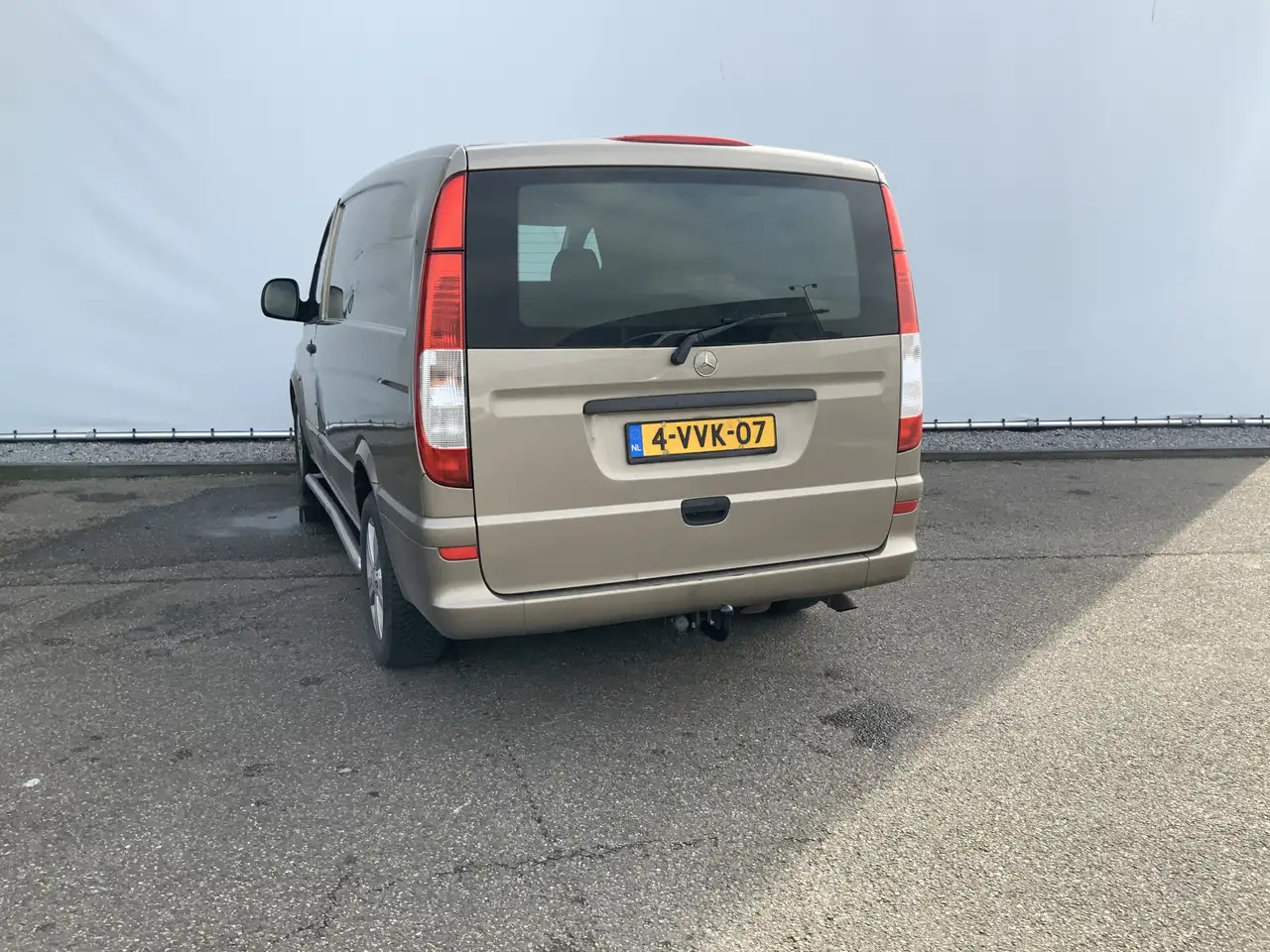 Mercedes-Benz Vito 122 CDI 320 Lang DC Luxe Automaat Alu Velg Side Ba - כלי רכב מסחרי עם לוח: תמונה 5 Mercedes-Benz Vito 122 CDI 320 Lang DC Luxe Automaat Alu Velg Side Ba - כלי רכב מסחרי עם לוח: תמונה 5