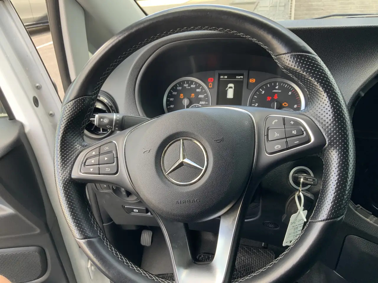 Mercedes-Benz Vito Automaat 116 CDI Lang 2 Airco Cruise 3 Zits Alu Ve - כלי רכב מסחרי עם לוח: תמונה 5 Mercedes-Benz Vito Automaat 116 CDI Lang 2 Airco Cruise 3 Zits Alu Ve - כלי רכב מסחרי עם לוח: תמונה 5