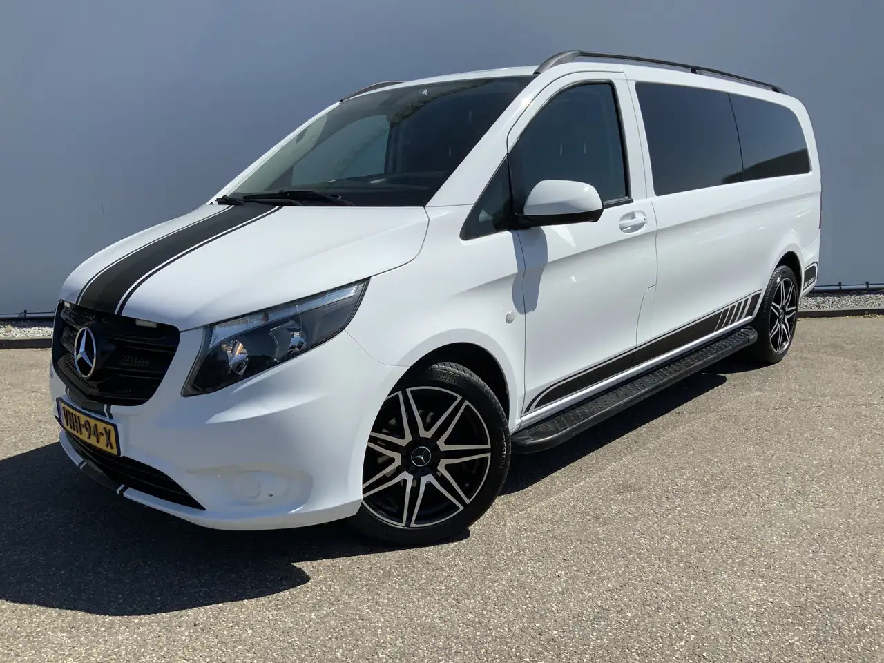 Mercedes-Benz Vito Tourer XL 114 CDI Autom. Airco Cruise Camera Alu V - כלי רכב מסחרי עם לוח: תמונה 1 Mercedes-Benz Vito Tourer XL 114 CDI Autom. Airco Cruise Camera Alu V - כלי רכב מסחרי עם לוח: תמונה 1