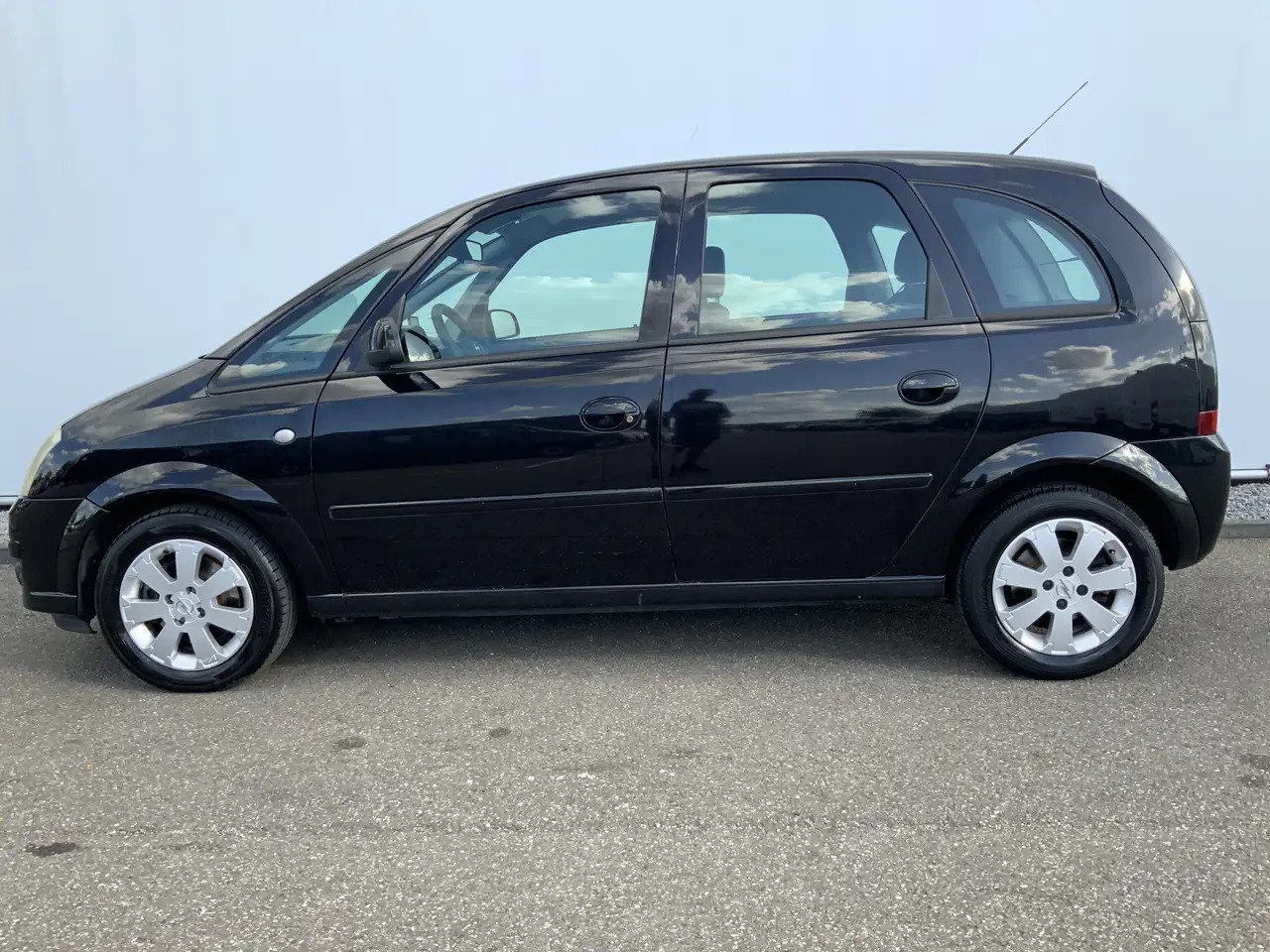 Opel Meriva 1.6-16V Temptation. Airco Alu Velg Trekhaak 1200 k - האצ'בק: תמונה 3 Opel Meriva 1.6-16V Temptation. Airco Alu Velg Trekhaak 1200 k - האצ'בק: תמונה 3