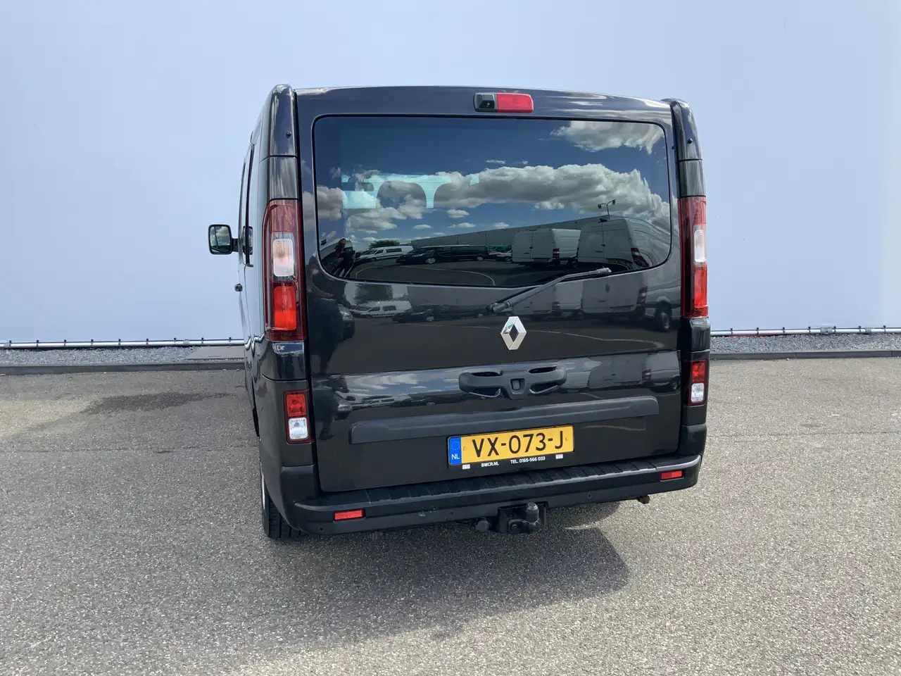 Renault Trafic 1.6 dCi T27 L1H1 Dub Cab Airco Cruise 6 Zits Alu V - כלי רכב מסחרי קומבי: תמונה 2 Renault Trafic 1.6 dCi T27 L1H1 Dub Cab Airco Cruise 6 Zits Alu V - כלי רכב מסחרי קומבי: תמונה 2
