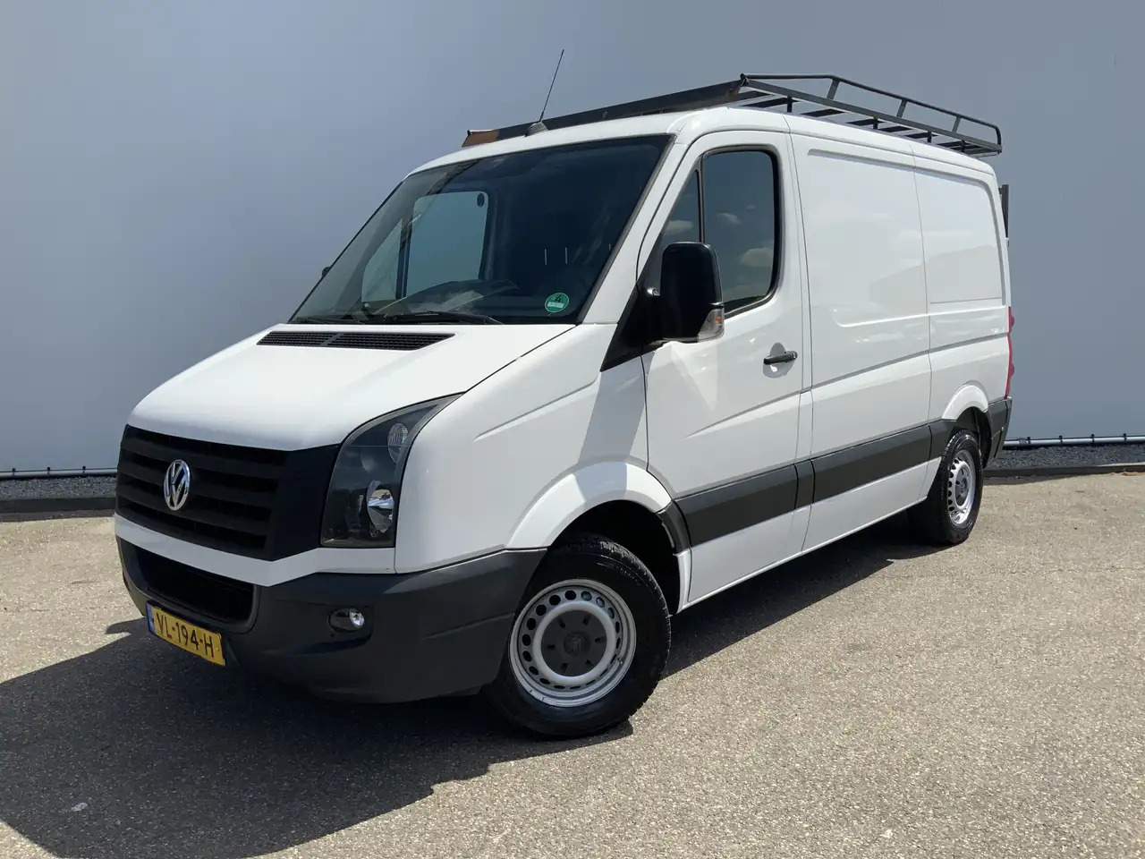 Volkswagen Crafter 35 2.0 TDI L1H1 Airco Cruise 3 Zits Trekhaak 2000 - כלי רכב מסחרי עם לוח: תמונה 1 Volkswagen Crafter 35 2.0 TDI L1H1 Airco Cruise 3 Zits Trekhaak 2000 - כלי רכב מסחרי עם לוח: תמונה 1