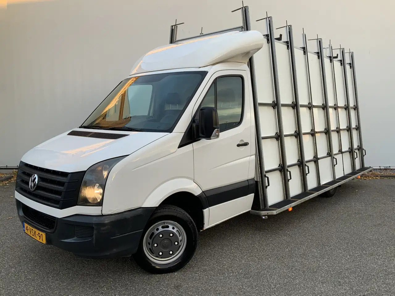 Volkswagen Crafter 35 2.0 TDI L3H1 Glasresteel Airco Cruise 3 Zits UI - כלי רכב מסחרי עם תיבה, כלי רכב עירוני/ מיוחד: תמונה 1 Volkswagen Crafter 35 2.0 TDI L3H1 Glasresteel Airco Cruise 3 Zits UI - כלי רכב מסחרי עם תיבה, כלי רכב עירוני/ מיוחד: תמונה 1