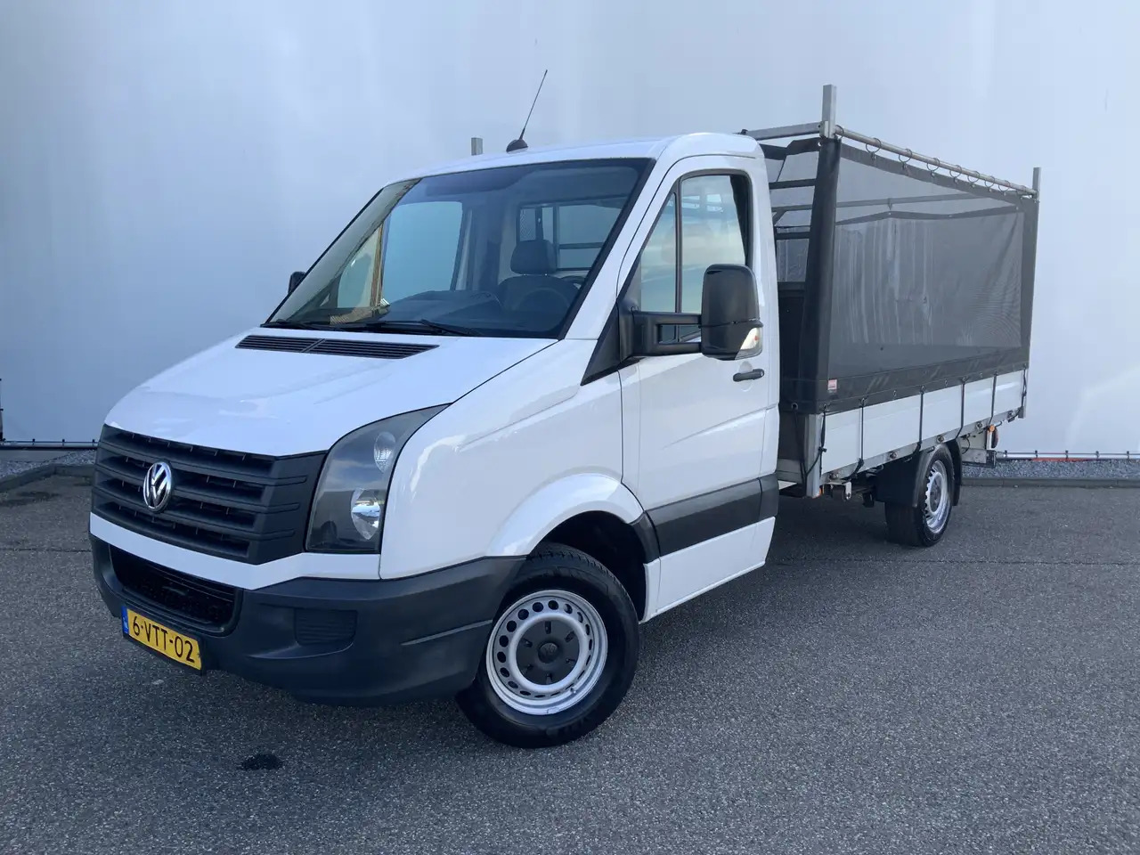 Volkswagen Crafter 50 2.0 TDI L2H1Pick Up Airco Cruise Trekhaak 3500 - כלי רכב מסחרי במיטה שטוחה: תמונה 1 Volkswagen Crafter 50 2.0 TDI L2H1Pick Up Airco Cruise Trekhaak 3500 - כלי רכב מסחרי במיטה שטוחה: תמונה 1