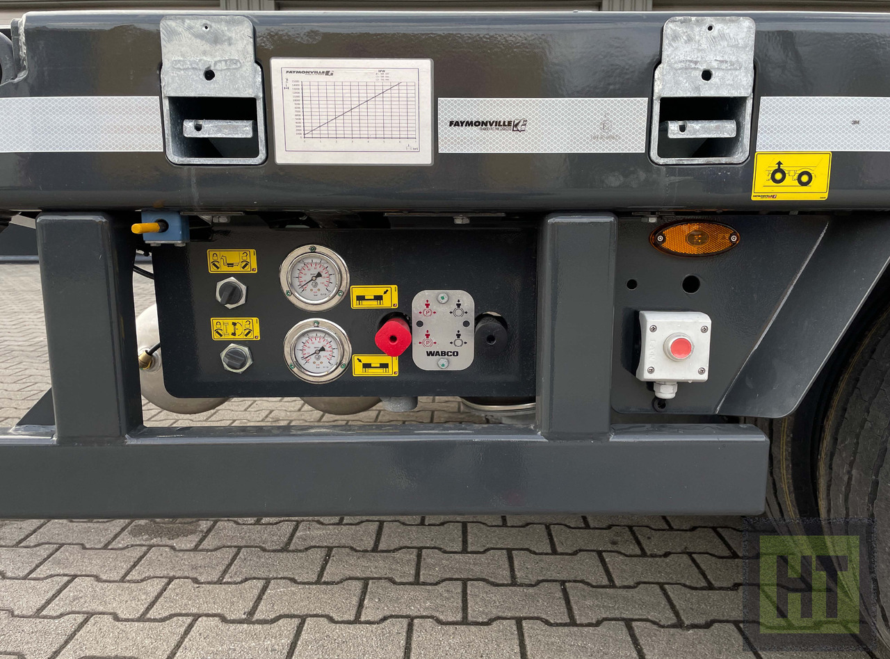 Faymonville 5-Achs-Doppel-Tele-Semi-Sattelauflieger - סמיטריילר עם מטען נמוך: תמונה 4 Faymonville 5-Achs-Doppel-Tele-Semi-Sattelauflieger - סמיטריילר עם מטען נמוך: תמונה 4