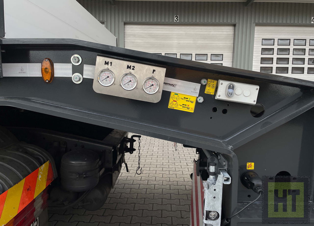 Faymonville 5-Achs-Doppel-Tele-Semi-Sattelauflieger - סמיטריילר עם מטען נמוך: תמונה 3 Faymonville 5-Achs-Doppel-Tele-Semi-Sattelauflieger - סמיטריילר עם מטען נמוך: תמונה 3