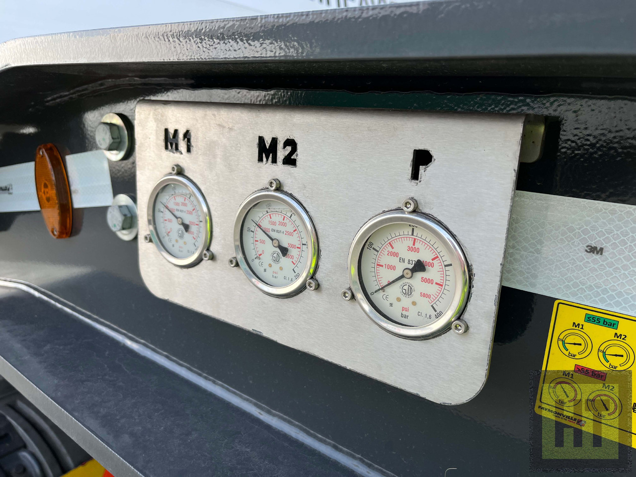 Faymonville 5-Achs-Tele-Semi mit Halbachsen "Twinaxle" und hydr. Rampen - סמיטריילר עם מטען נמוך: תמונה 4 Faymonville 5-Achs-Tele-Semi mit Halbachsen "Twinaxle" und hydr. Rampen - סמיטריילר עם מטען נמוך: תמונה 4