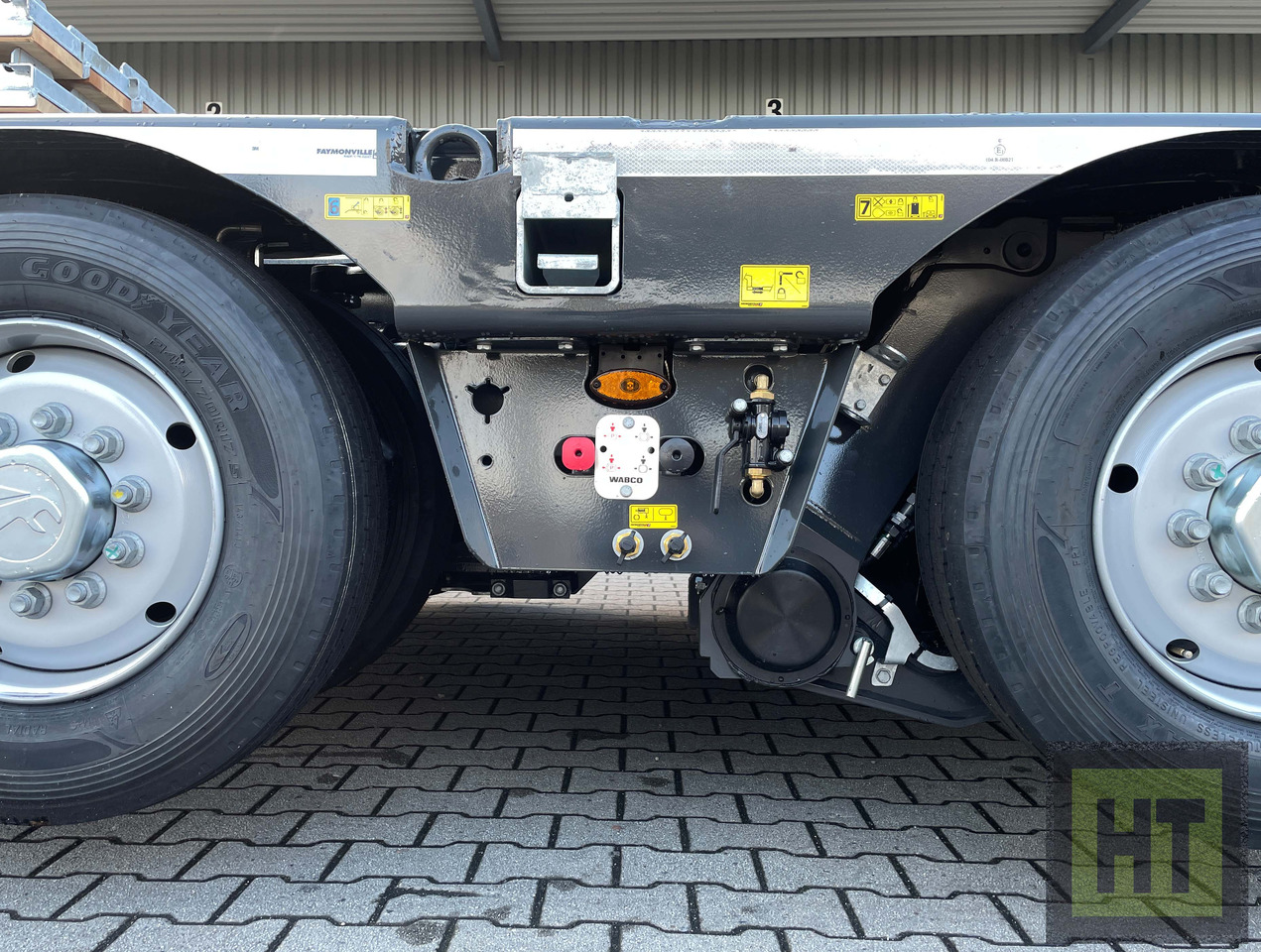Faymonville 6-Achs-Tele-Semi mit PA-X Achssystem - סמיטריילר עם מטען נמוך: תמונה 5 Faymonville 6-Achs-Tele-Semi mit PA-X Achssystem - סמיטריילר עם מטען נמוך: תמונה 5