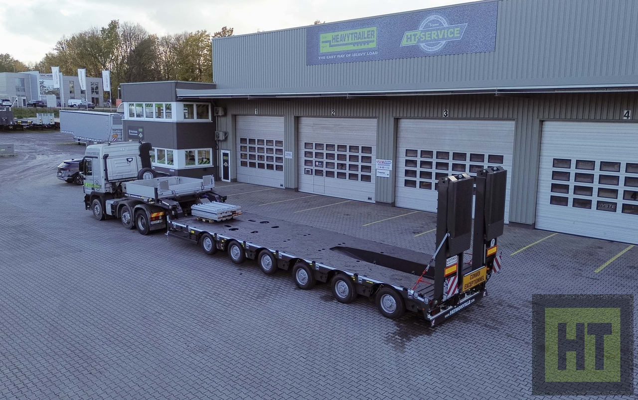 Faymonville 6-Achs-Tele-Semi mit PA-X Achssystem - סמיטריילר עם מטען נמוך: תמונה 1 Faymonville 6-Achs-Tele-Semi mit PA-X Achssystem - סמיטריילר עם מטען נמוך: תמונה 1