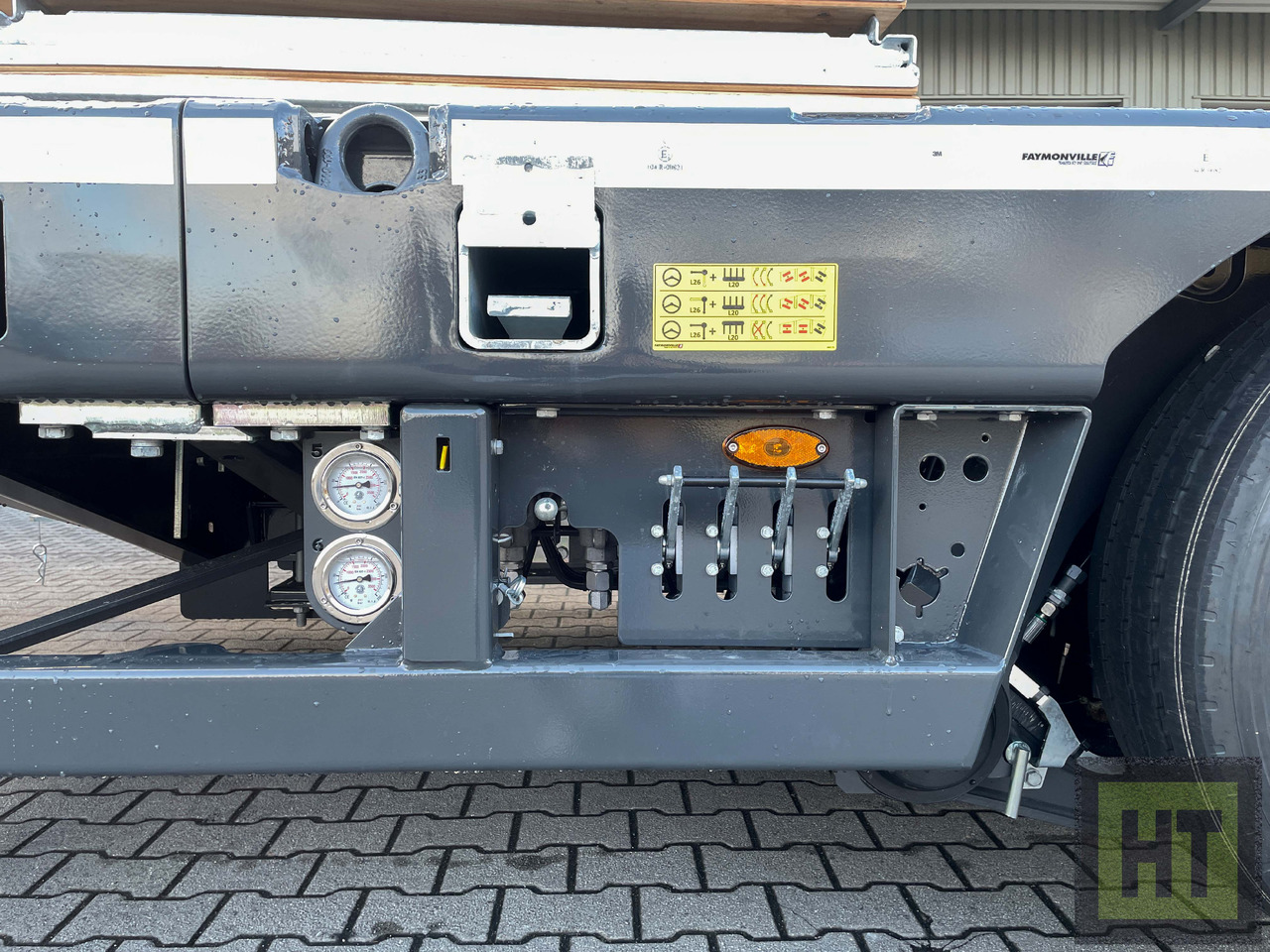 Faymonville 6-Achs-Tele-Semi mit PA-X Achssystem - סמיטריילר עם מטען נמוך: תמונה 4 Faymonville 6-Achs-Tele-Semi mit PA-X Achssystem - סמיטריילר עם מטען נמוך: תמונה 4