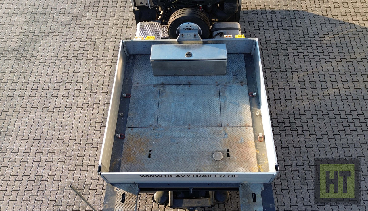 Faymonville MAX Trailer 2-Achs-Tiefbett mit Pendelachsen - סמיטריילר עם מטען נמוך: תמונה 2 Faymonville MAX Trailer 2-Achs-Tiefbett mit Pendelachsen - סמיטריילר עם מטען נמוך: תמונה 2