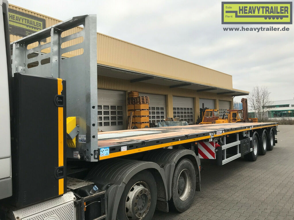 Faymonville MAX Trailer 3-Achs-Doppeltele-Plateau zwangsgel. - סמיטריילר צד נופל/ שטוח: תמונה 2 Faymonville MAX Trailer 3-Achs-Doppeltele-Plateau zwangsgel. - סמיטריילר צד נופל/ שטוח: תמונה 2