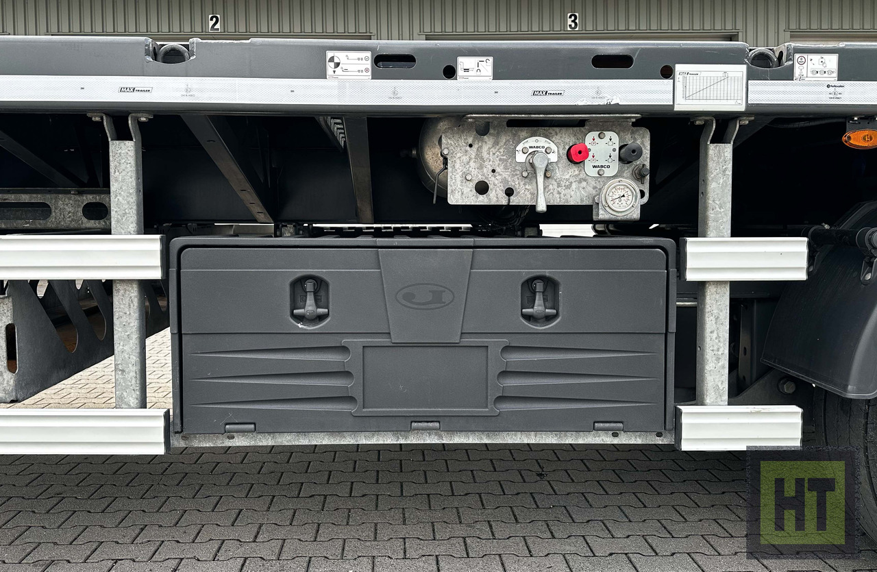 Faymonville MAX Trailer-3-Achs-Doppeltele-Plateau-zwangsgelenkt - סמיטריילר צד נופל/ שטוח: תמונה 4 Faymonville MAX Trailer-3-Achs-Doppeltele-Plateau-zwangsgelenkt - סמיטריילר צד נופל/ שטוח: תמונה 4