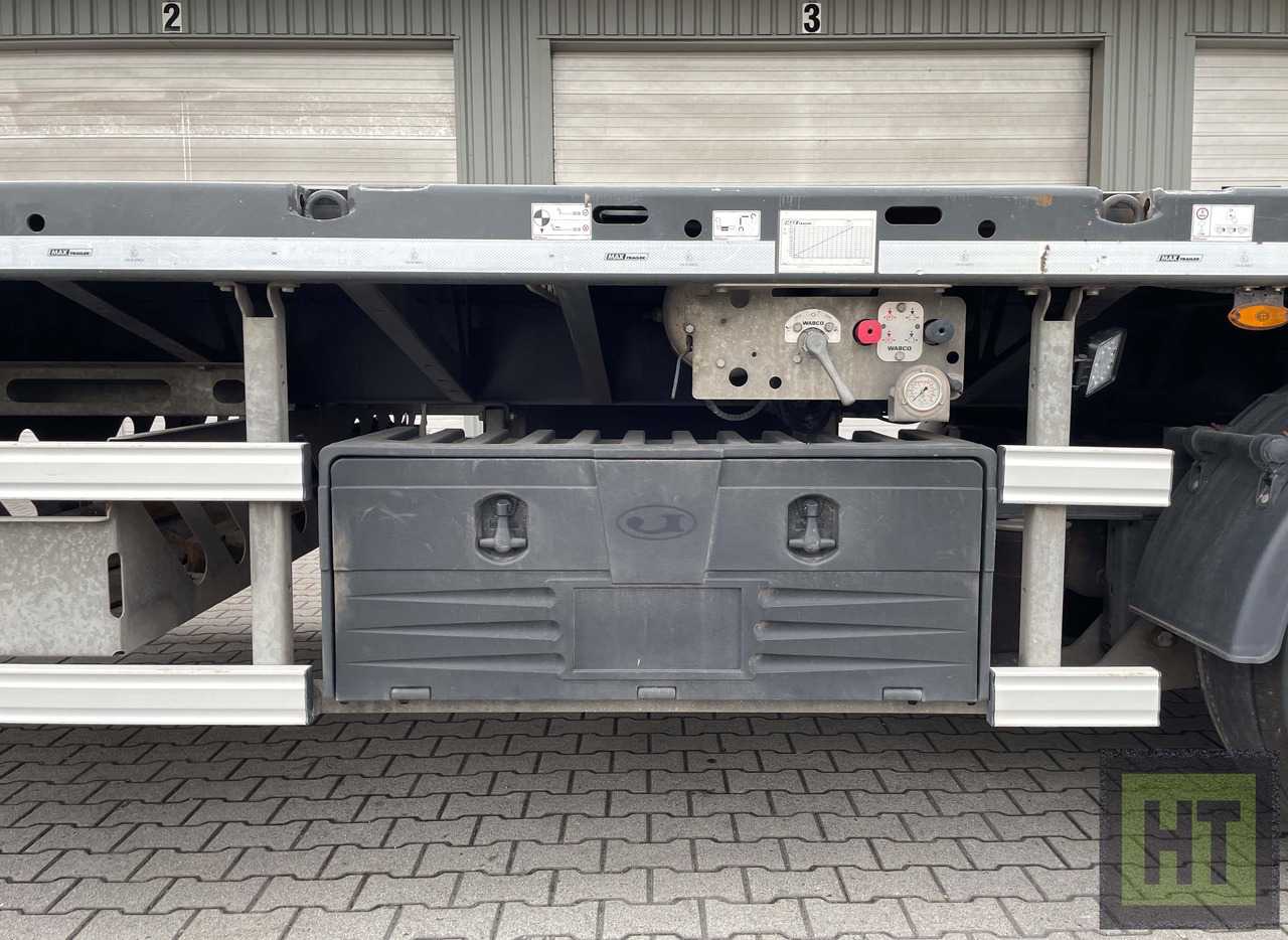 Faymonville MAX Trailer 3-Achs-Doppeltele-Plateau zwangsgelenkt - סמיטריילר עם מטען נמוך: תמונה 5 Faymonville MAX Trailer 3-Achs-Doppeltele-Plateau zwangsgelenkt - סמיטריילר עם מטען נמוך: תמונה 5