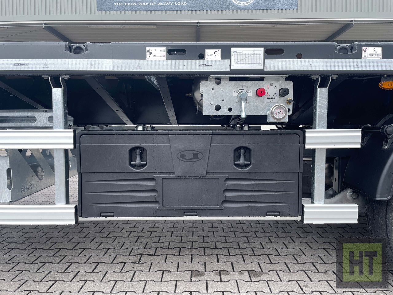 Faymonville MAX Trailer 3-Achs-Doppeltele-Plateau zwangsgelenkt - סמיטריילר צד נופל/ שטוח: תמונה 4 Faymonville MAX Trailer 3-Achs-Doppeltele-Plateau zwangsgelenkt - סמיטריילר צד נופל/ שטוח: תמונה 4