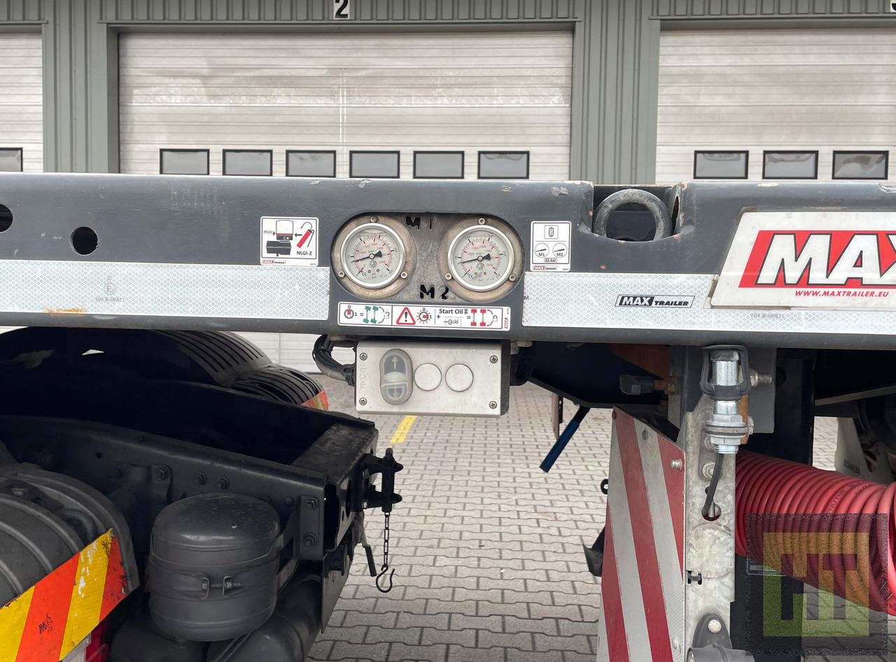 Faymonville MAX Trailer 3-Achs-Doppeltele-Plateau zwangsgelenkt - סמיטריילר עם מטען נמוך: תמונה 2 Faymonville MAX Trailer 3-Achs-Doppeltele-Plateau zwangsgelenkt - סמיטריילר עם מטען נמוך: תמונה 2