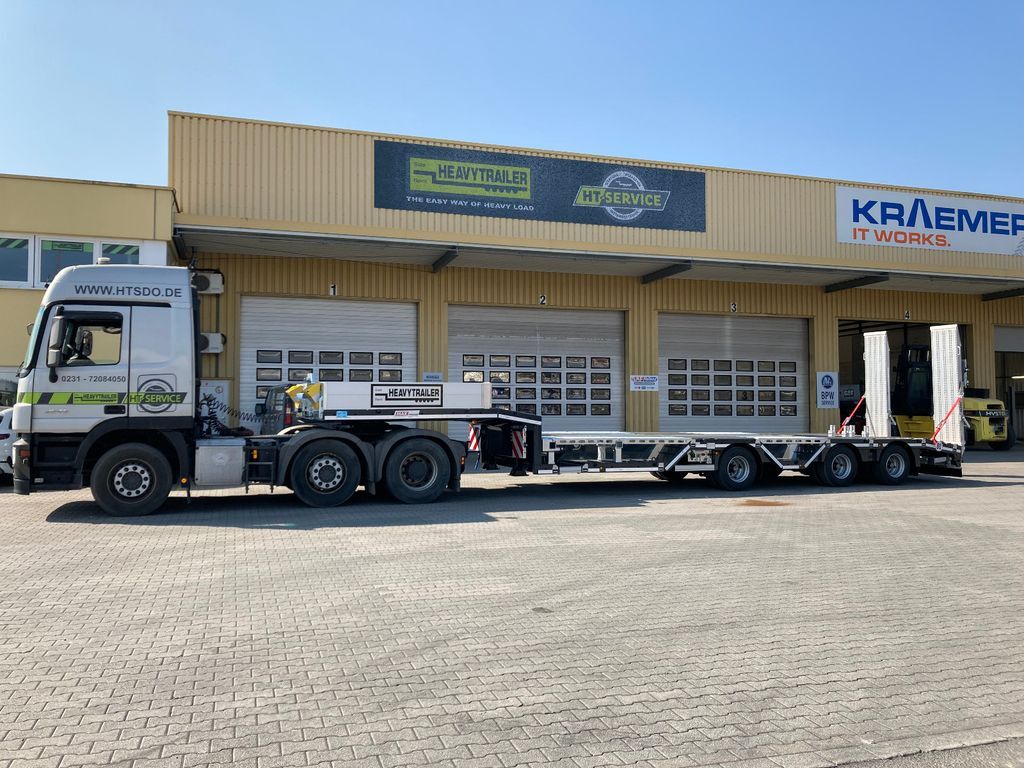 Faymonville MAX Trailer 3-Achs-Tele-Semi- 2P.Radmulden-Rampen - סמיטריילר עם מטען נמוך: תמונה 1 Faymonville MAX Trailer 3-Achs-Tele-Semi- 2P.Radmulden-Rampen - סמיטריילר עם מטען נמוך: תמונה 1