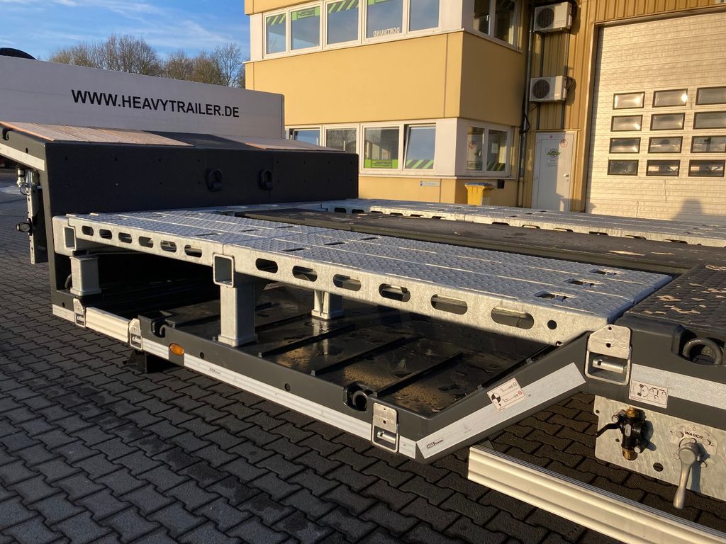 Faymonville MAX Trailer 3-Achs-Tele-Semi- 2P.Radmulden-Rampen - סמיטריילר עם מטען נמוך: תמונה 3 Faymonville MAX Trailer 3-Achs-Tele-Semi- 2P.Radmulden-Rampen - סמיטריילר עם מטען נמוך: תמונה 3